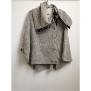 Anthropologie | Angel of the North Poncho